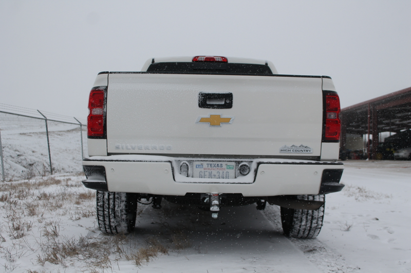 Illustration for article titled I Towed A Dodge Dart In Texas Snow With A Silverado 1500 And Didn't Die